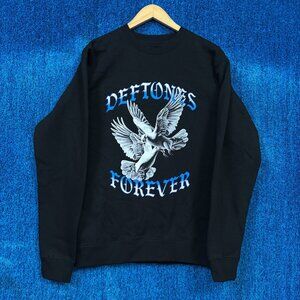 Deftones “Deftones Forever” Nu Metal Graphic Crewneck Sweater Size Large